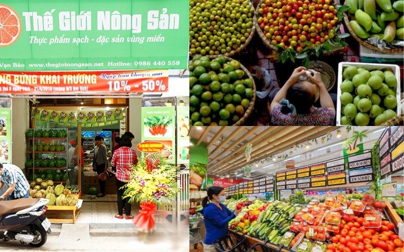 Nông sản sạch Thế Giới Nông Sản