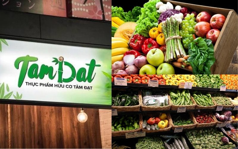 Rau hữu cơ Tâm Đạt Hà Nội với rau củ hữu cơ theo mùa