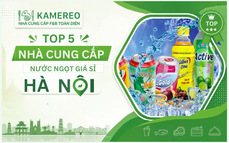 lấy nước ngọt giá sỉ hà nội