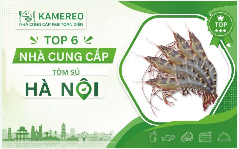 cung cấp tôm sú hà nội