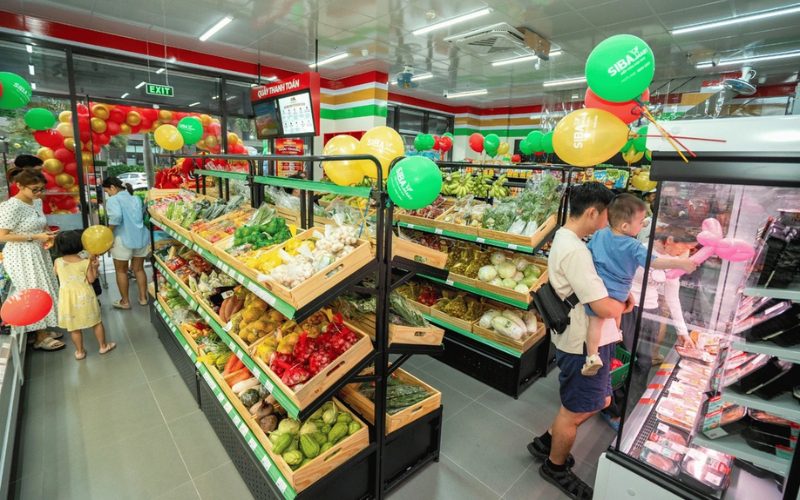 SIBA.MART cung cấp đa dạng nhóm thực phẩm và hàng tiêu dùng