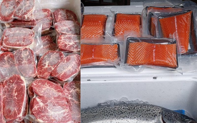 Thực phẩm nhập khẩu chính ngạch tại 3A Namsan Food