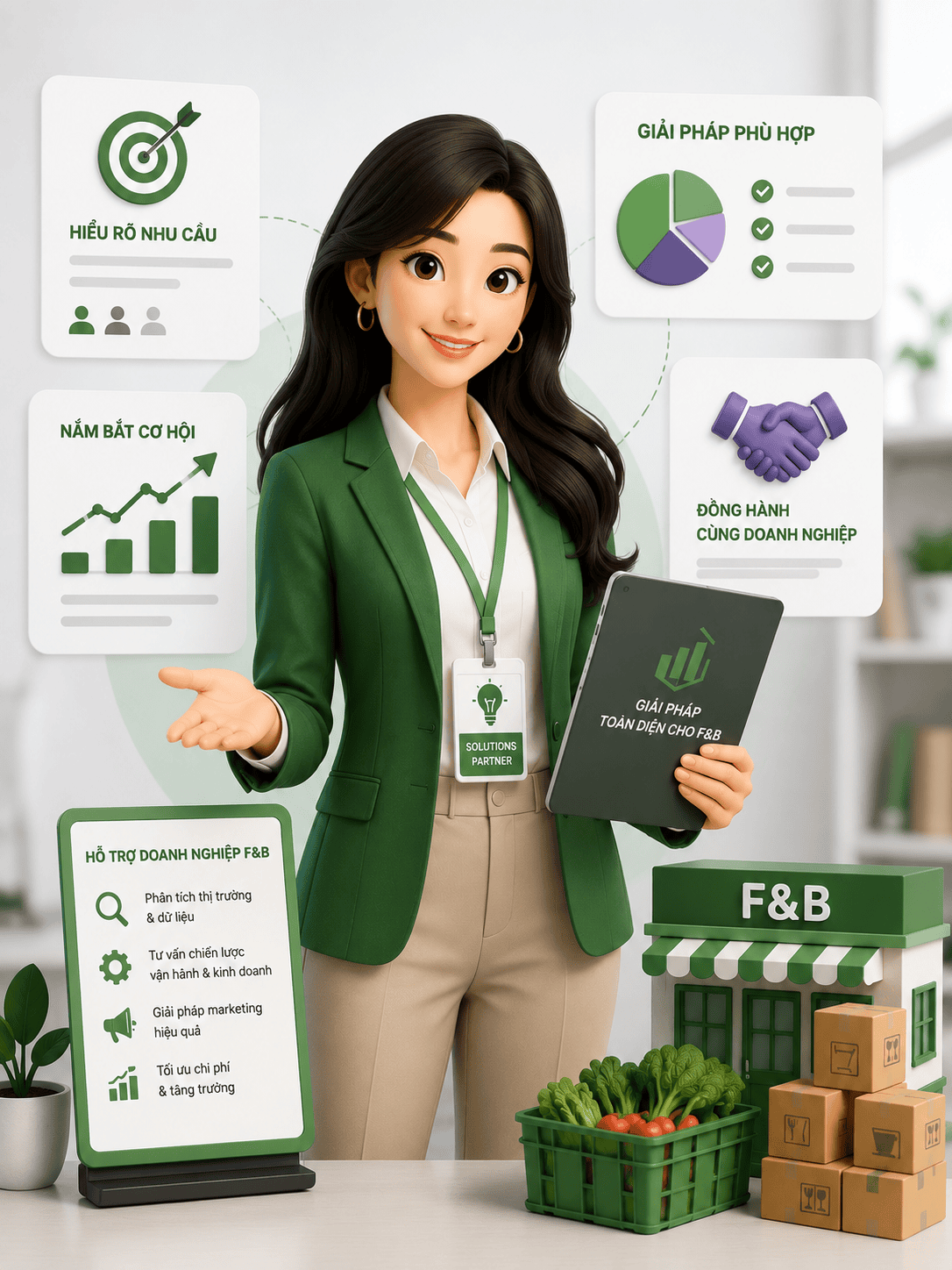 Đơn vị cung cấp giải pháp