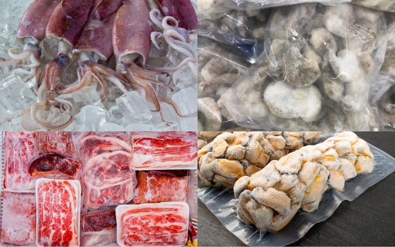 VIFOOD cung cấp thực phẩm đông lạnh tại Hà Nội