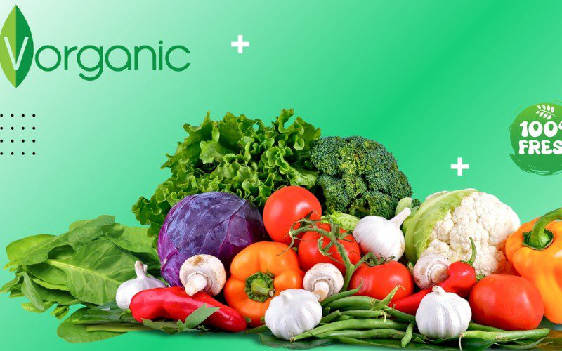 Cửa hàng thực phẩm hữu cơ V-Organic Hà Nội