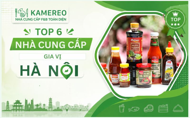 tìm nhà cung cấp gia vị hà nội
