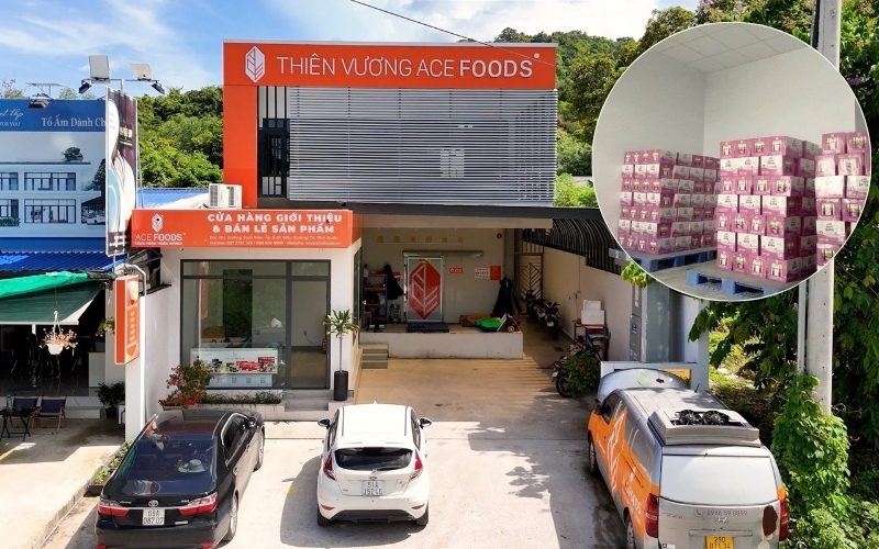 Hệ thống kho lạnh và khu vực chế biến thực phẩm của ACEFOODS đạt tiêu chuẩn ISO 22000:2018