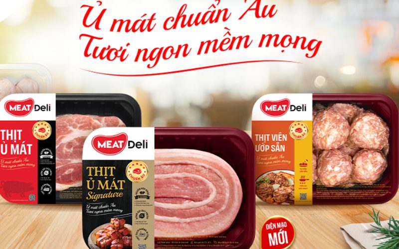 MeatDeli nổi bật với thịt sạch Oxy Fresh 9, tươi ngon 9 ngày