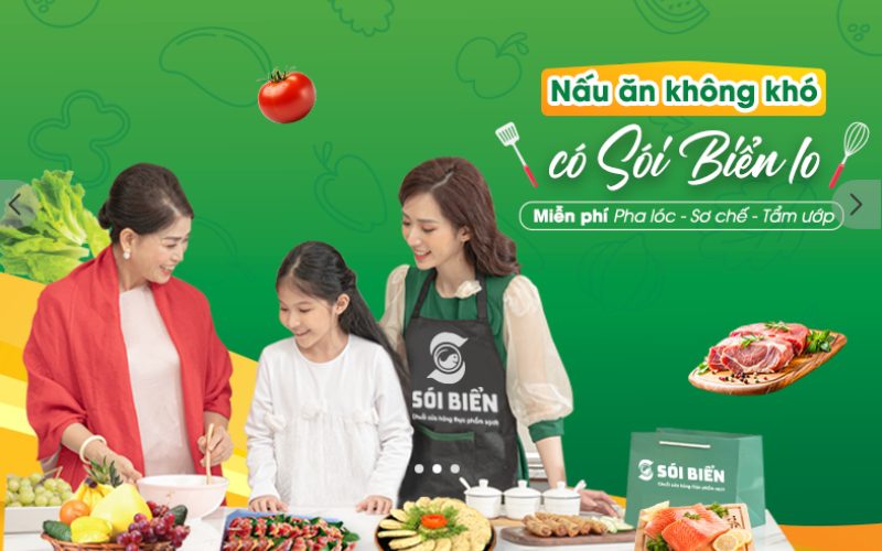 Sói Biển là nhà cung cấp thịt sỉ uy tín Hà Nội, nổi bật với nguồn thịt sạch, truy xuất nguồn gốc rõ ràng