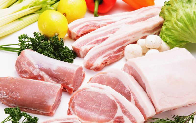 V - Organic nổi bật với thịt lợn trà xanh sạch, chuẩn tự nhiên