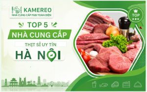 TOP nhà cung cấp thịt sỉ uy tín Hà Nội