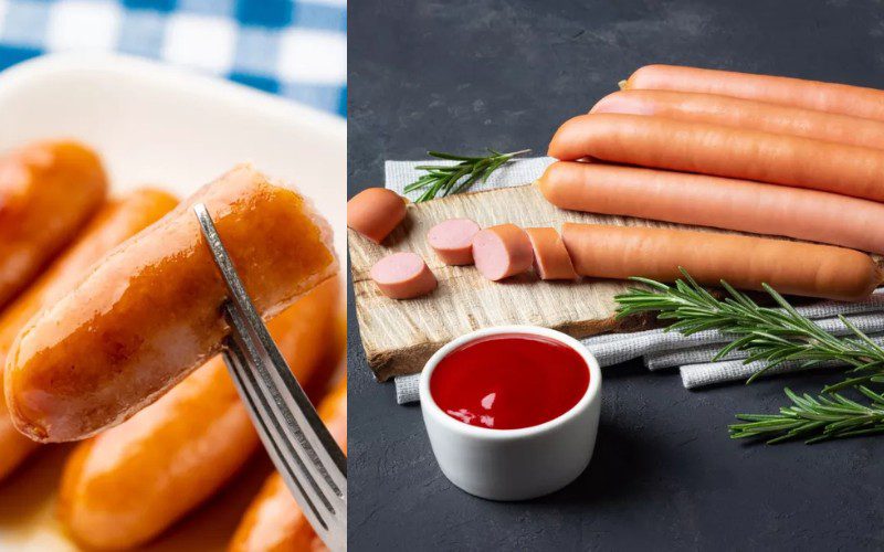 VIFOOD cung cấp xúc xích phục vụ nhà hàng, quán ăn vặt, trường học