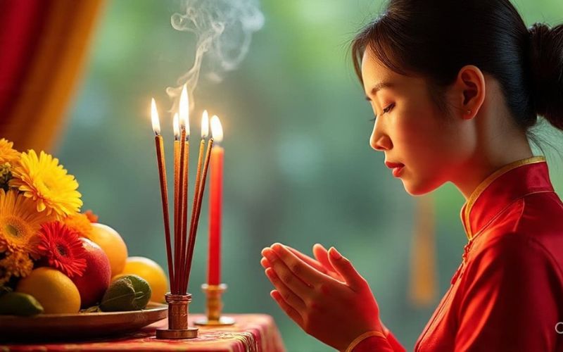 Things to keep in mind when offering prayers on the 1st day of the 7th lunar month.