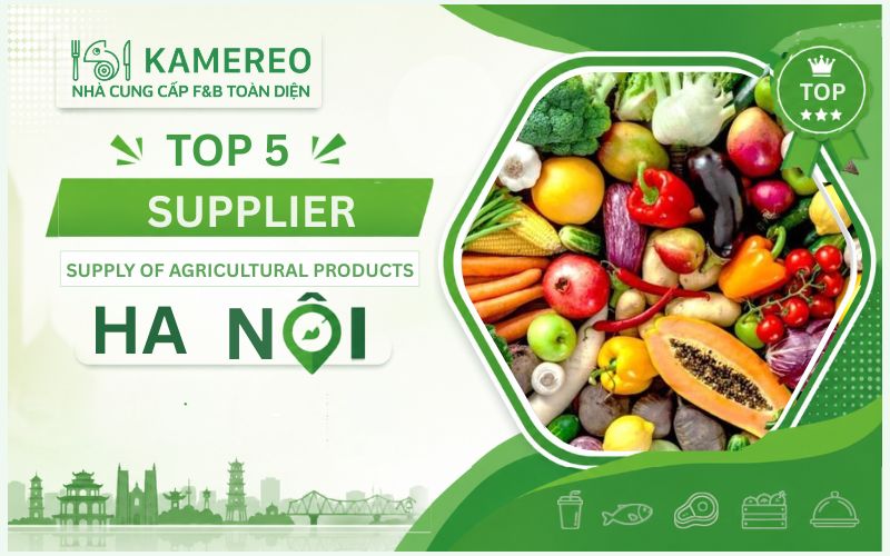 suppliers of agricultural products in Hanoi