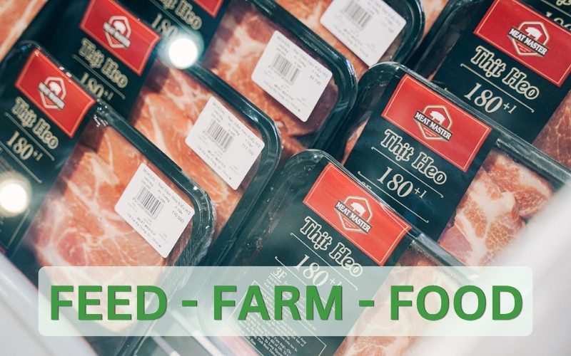 Meat Master kiểm soát chất lượng thịt lợn theo mô hình 3F từ thức ăn chăn nuôi đến thành phẩm