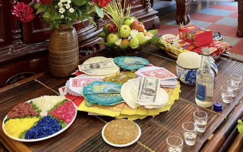 Những đồ cúng cần chuẩn bị cho mâm cúng mùng 1