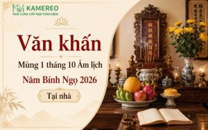 văn khấn mùng 1 tháng 10
