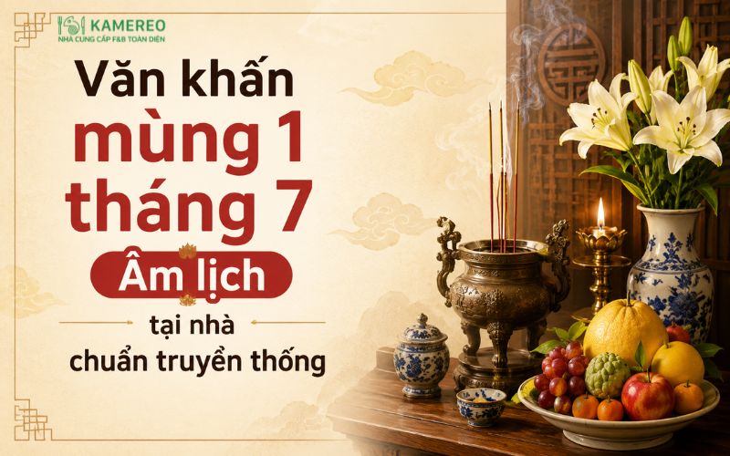 văn khấn mùng 1 tháng 7
