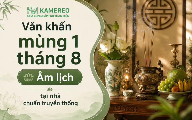 văn khấn mùng 1 tháng 8