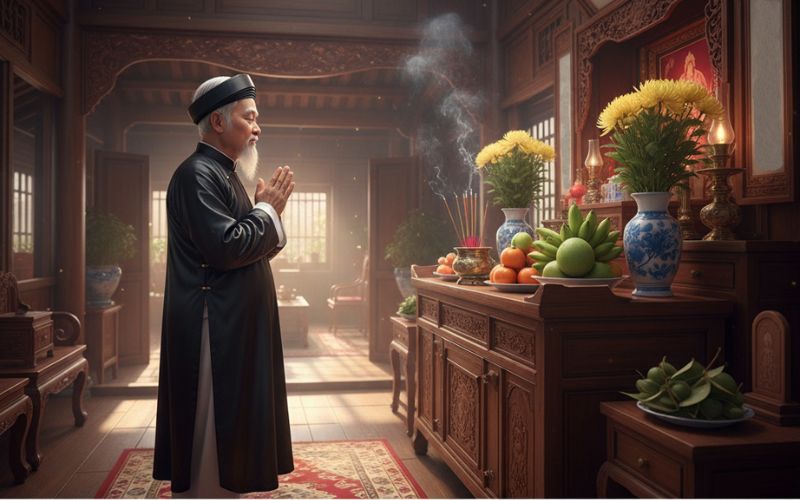 Lưu ý khi thực hiện lễ cúng mùng 1 tháng 9 tại nhà