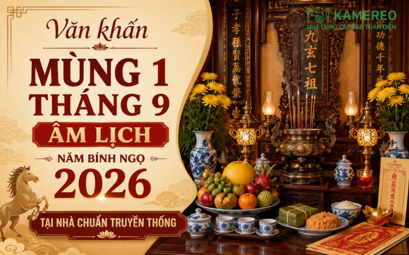 văn khấn mùng 1 tháng 9