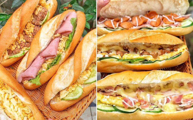Bánh Mì Dân Tổ Hà Đông chủ yếu phục vụ giới trẻ ở phía Nam Thủ đô