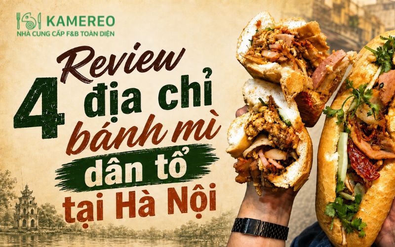 Bánh Mì Dân Tổ Hà Nội