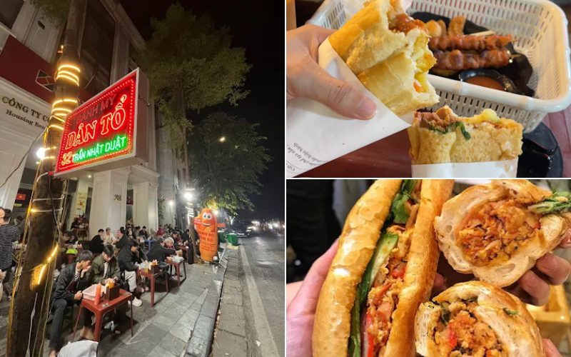 Bánh Mì Dân Tổ Trần Nhật Duật, Hà Nội