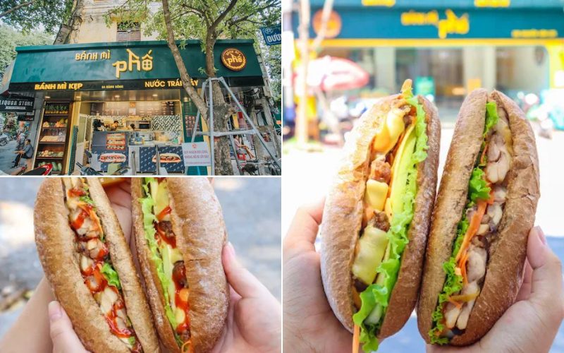 Bánh Mì Phố Hàng Bông với chất lượng đồng đều giữa các chi nhánh