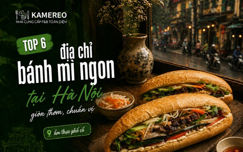 Bánh Mì Hà Nội Ngon, Đáng Thử Nhất