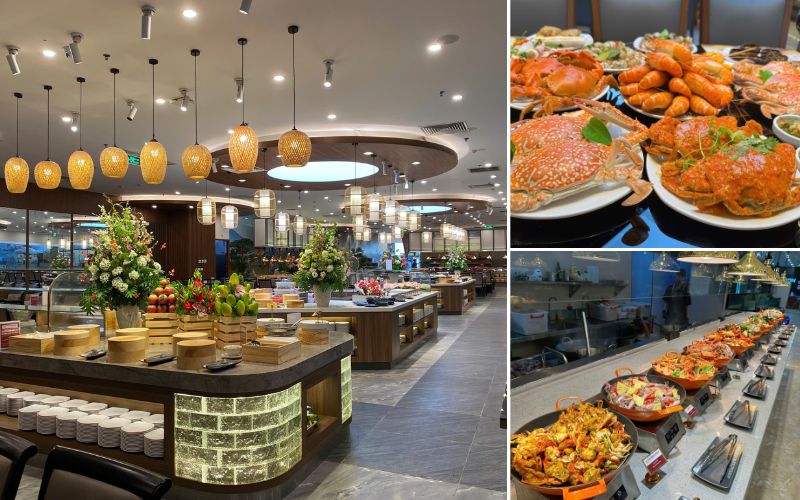Buffet Poseidon Hà Nội và các món hải sản tươi ngon