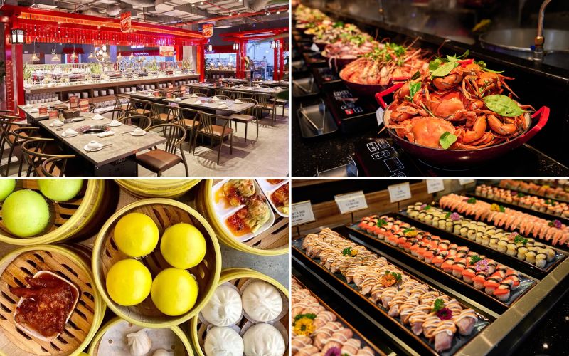 Cửu Vân Long buffet hải sản và dimsum Hà Nội
