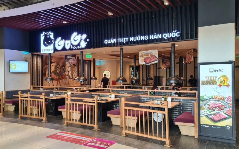 GoGi House buffet thịt nướng Hàn Quốc Hà Nội