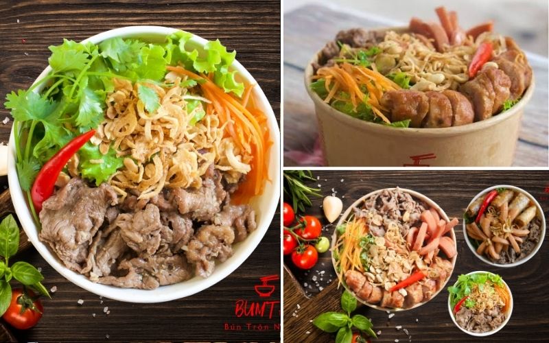 BumTro - Bún Trộn Nam Bộ nhiều cơ sở tại Hà Nội