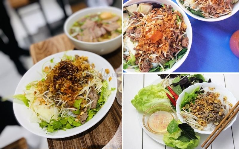 Bún Bò Trộn Nam Bộ hoạt động lâu năm, với nước dùng đậm đà