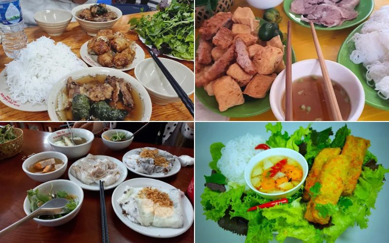 Bún Chả Đắc Kim Hoàng Ngọc Phách
