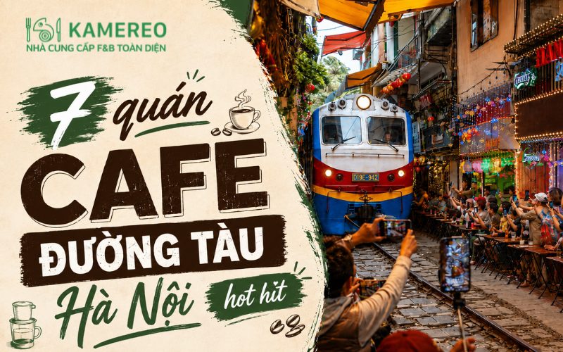 Quán cafe đường tàu Hà Nội