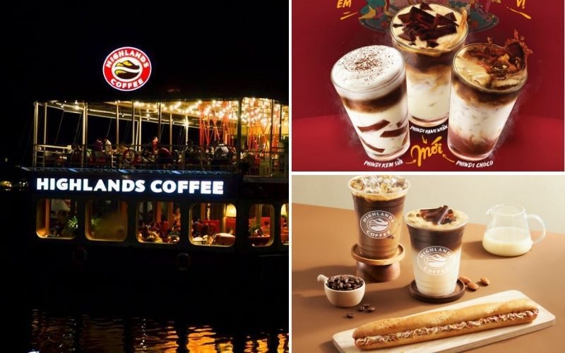 Highlands Coffee không còn quá xa lạ với người Việt Nam