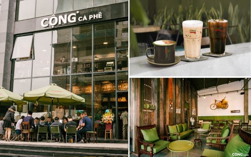 Cộng Cà Phê Hà Nội với không gian hoài niệm 
