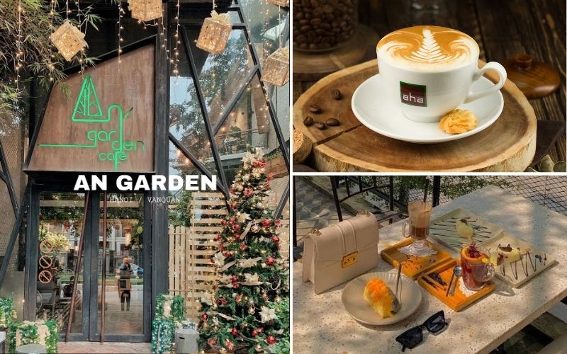An Garden Café Hanoi at Ho Van Quan
