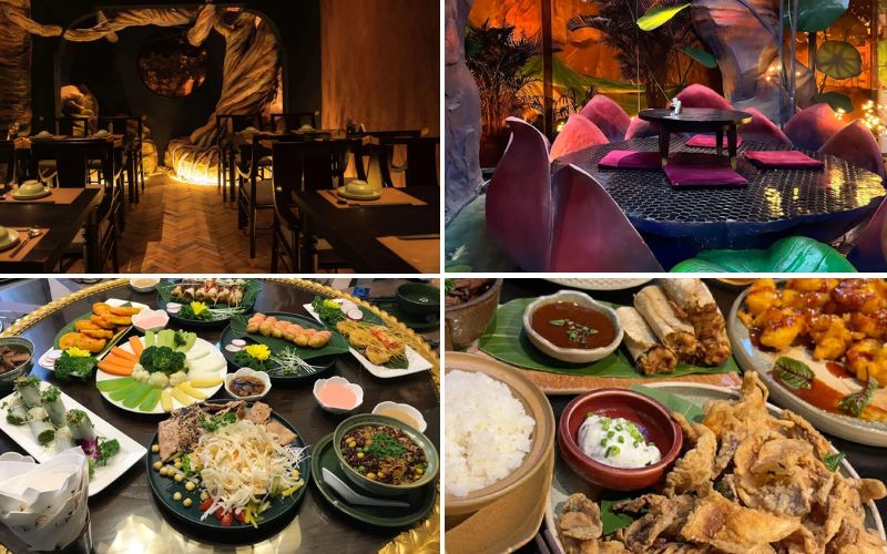 Chay Vị Lai - buffet chay Hà Nội với không gian thanh lịch, chỉn chu