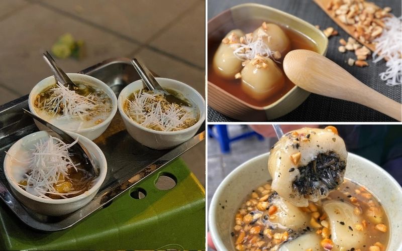 Bánh trôi tàu nóng Hàng Điếu