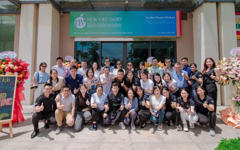 Các dòng phô mai nhập khẩu chuyên dùng cho pizza tại New Viet Dairy