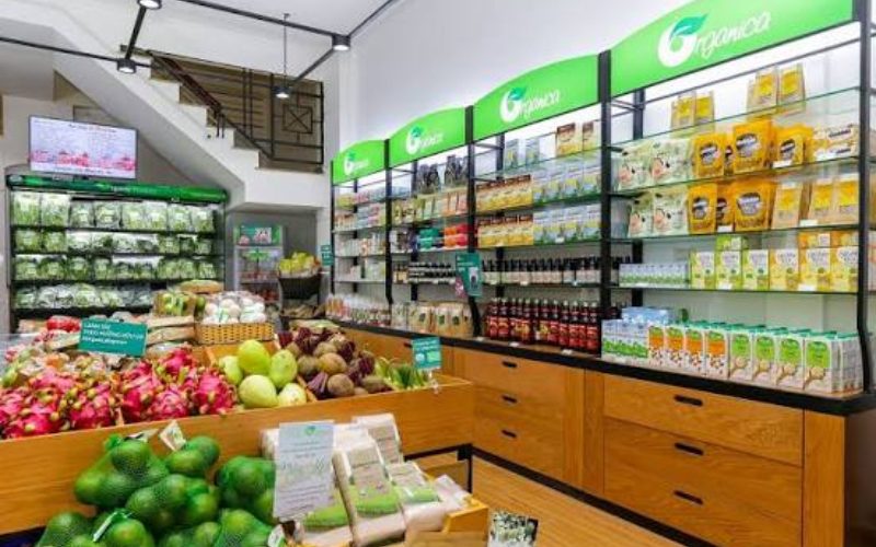 Rau củ quả Đà Lạt hữu cơ Organica giao đến khách hàng và nhà hàng tại Hà Nội