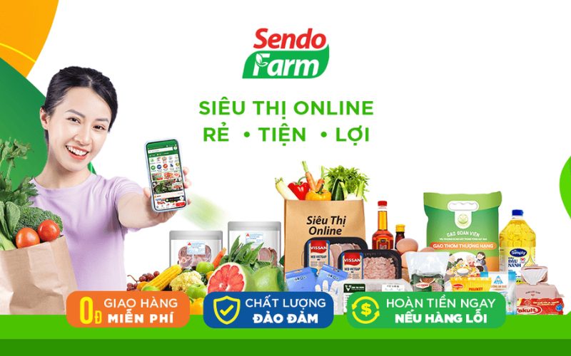 Đặt mua sỉ rau củ quả Đà Lạt trên Sendo Farm giao tận nơi tại Hà Nội