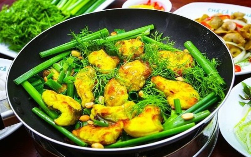 Chả Cá Lã Vọng phố Chả Cá