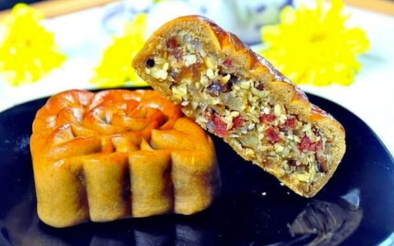 Bánh trung thu Bảo Phương Thụy Khuê