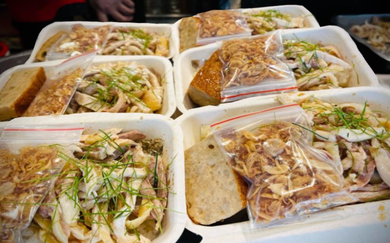 Đặc sản Xôi Yến Nguyễn Hữu Huân