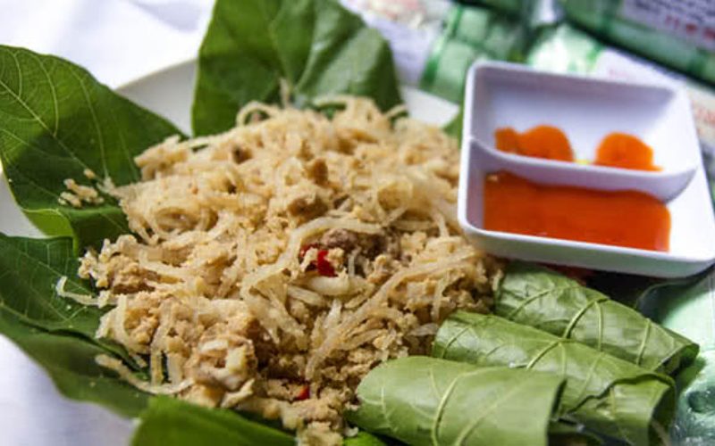 Nem Phùng Đan Phượng là món nem thính đặc trưng