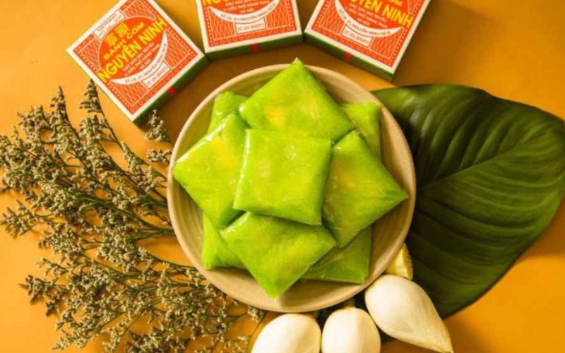 Bánh cốm Nguyên Ninh Hàng Than